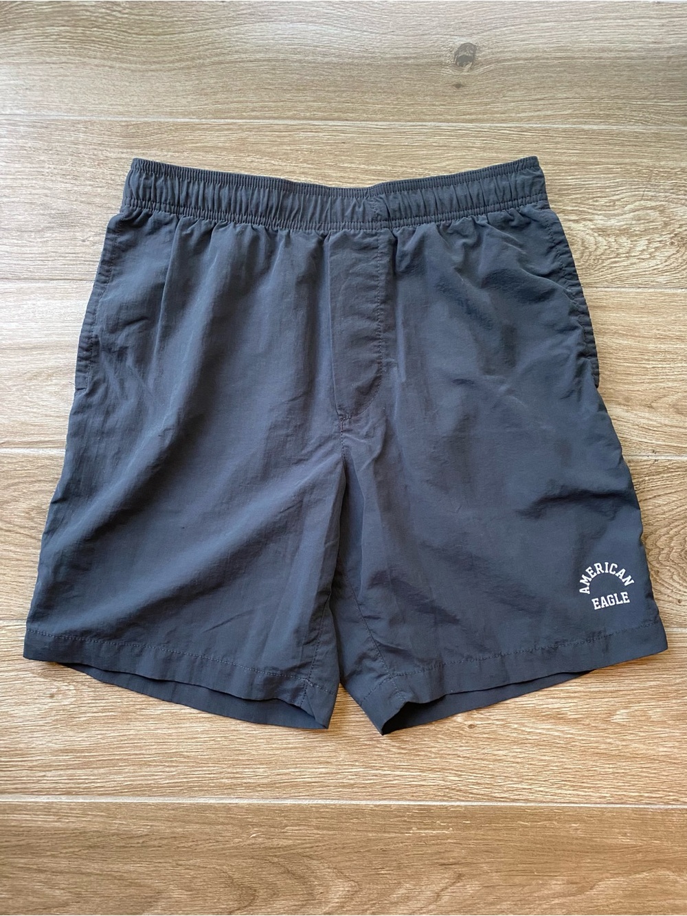 athleisure nylon summer shorts